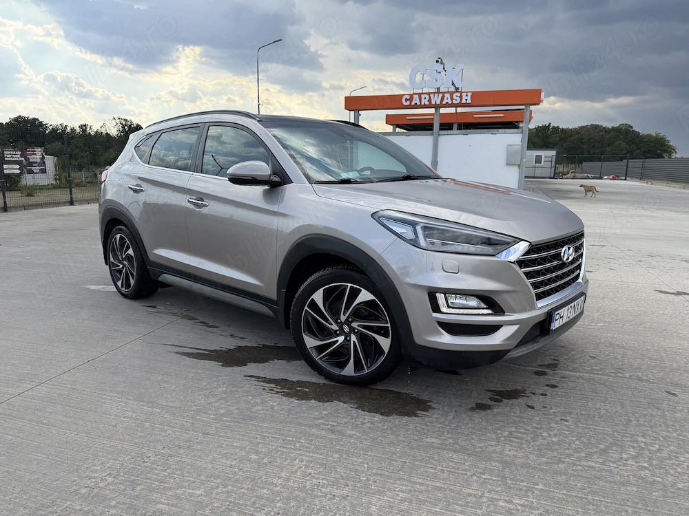Vând Hyundai Tucson 2018
