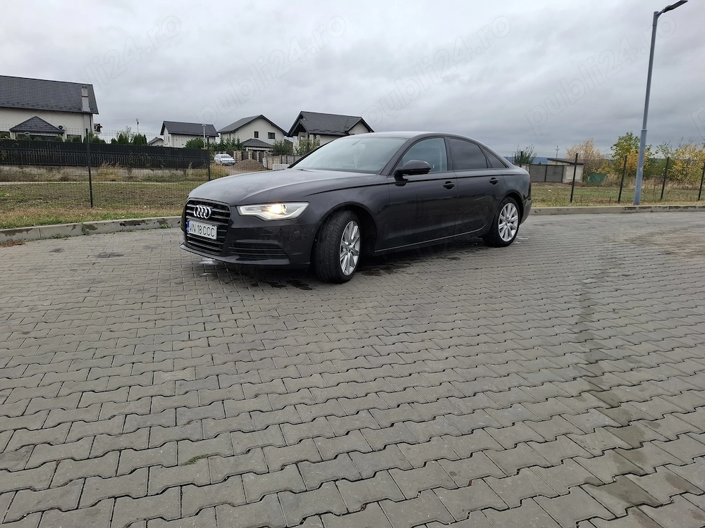  Vând AUDI A6 C7 berlina, 2.0 tdi 177cp. proprietar