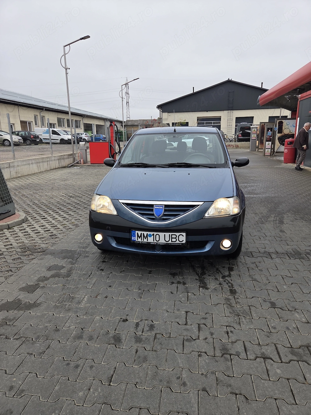 Vând Dacia Logan (2007)   1.5 dCi (Diesel) 