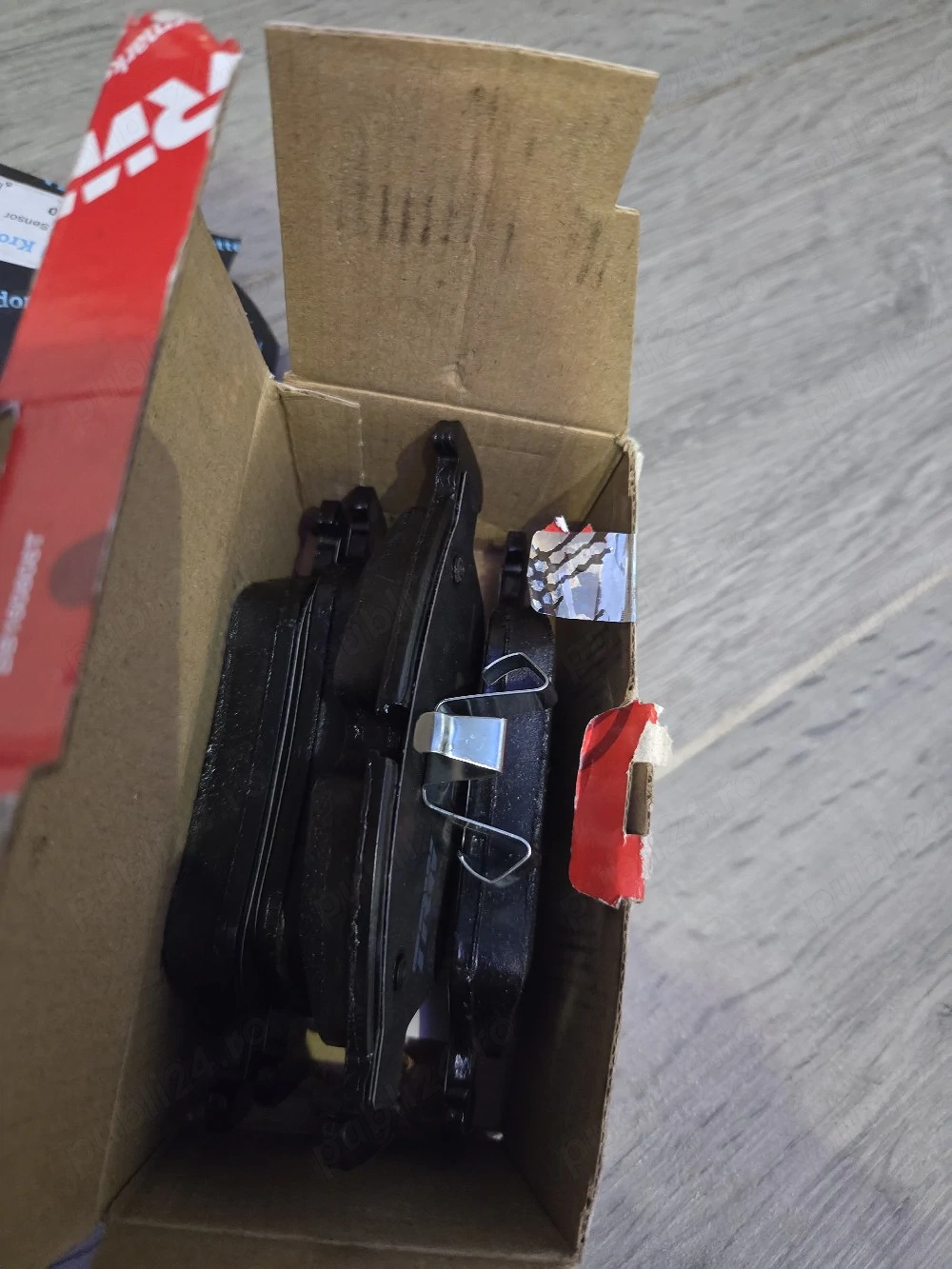 covorase bmw /placute frana e90