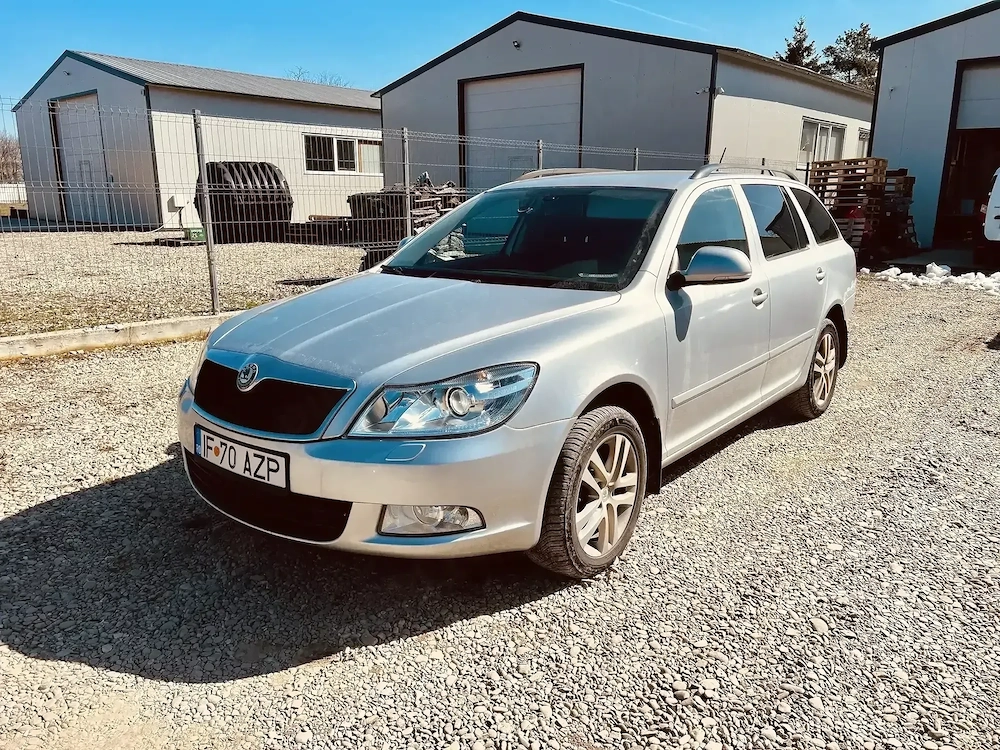 Skoda Octavia 4x4 
