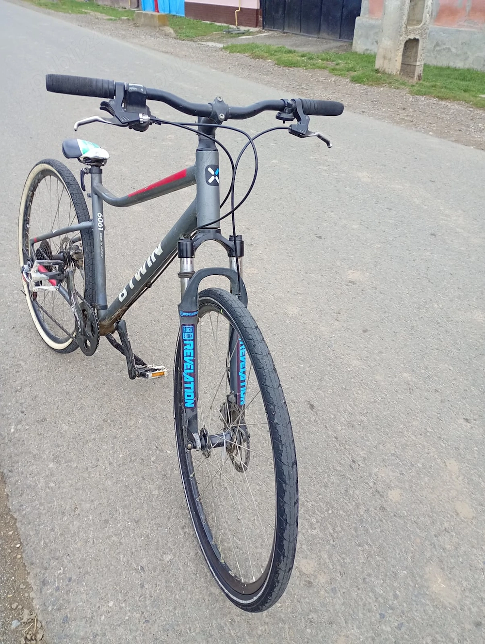 Dau la schimb bicicleta Riverside 500 pe 3 iedute sau 2 mieluțe 