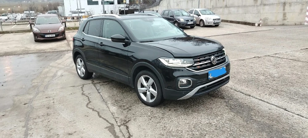 Vw T-cross