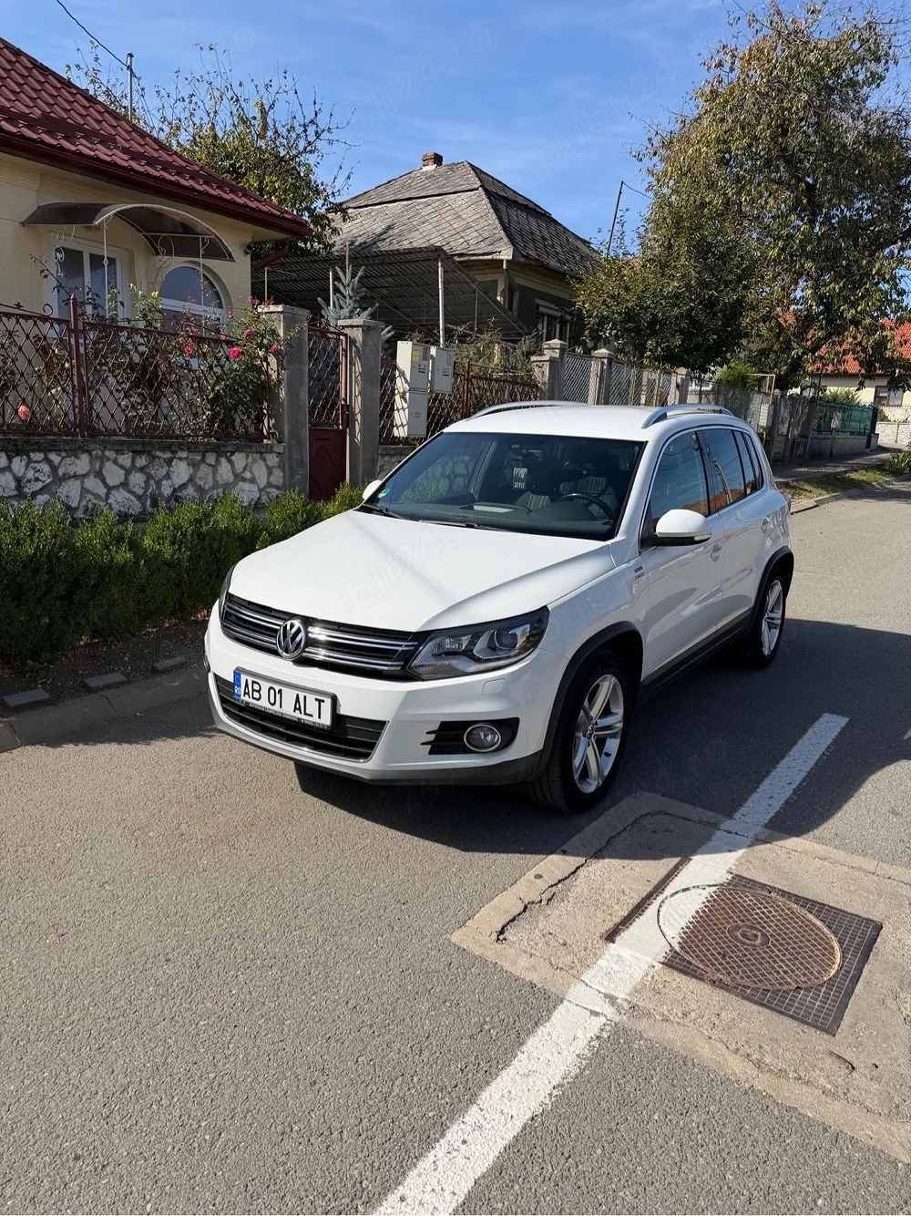 Tiguan model Lounge 2016