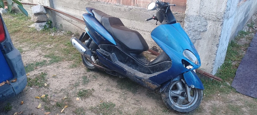 scuter yamaha majesty 