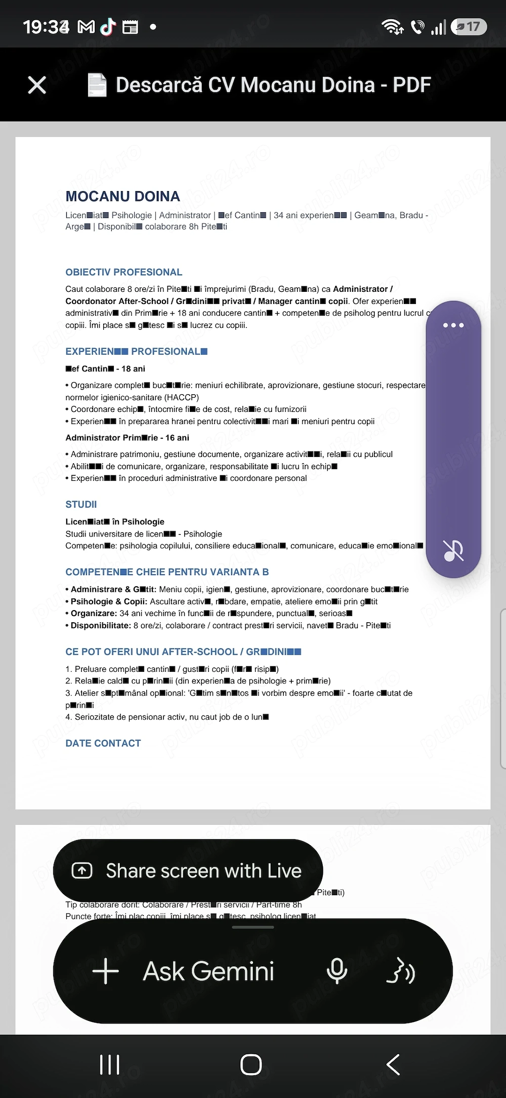 Job manager