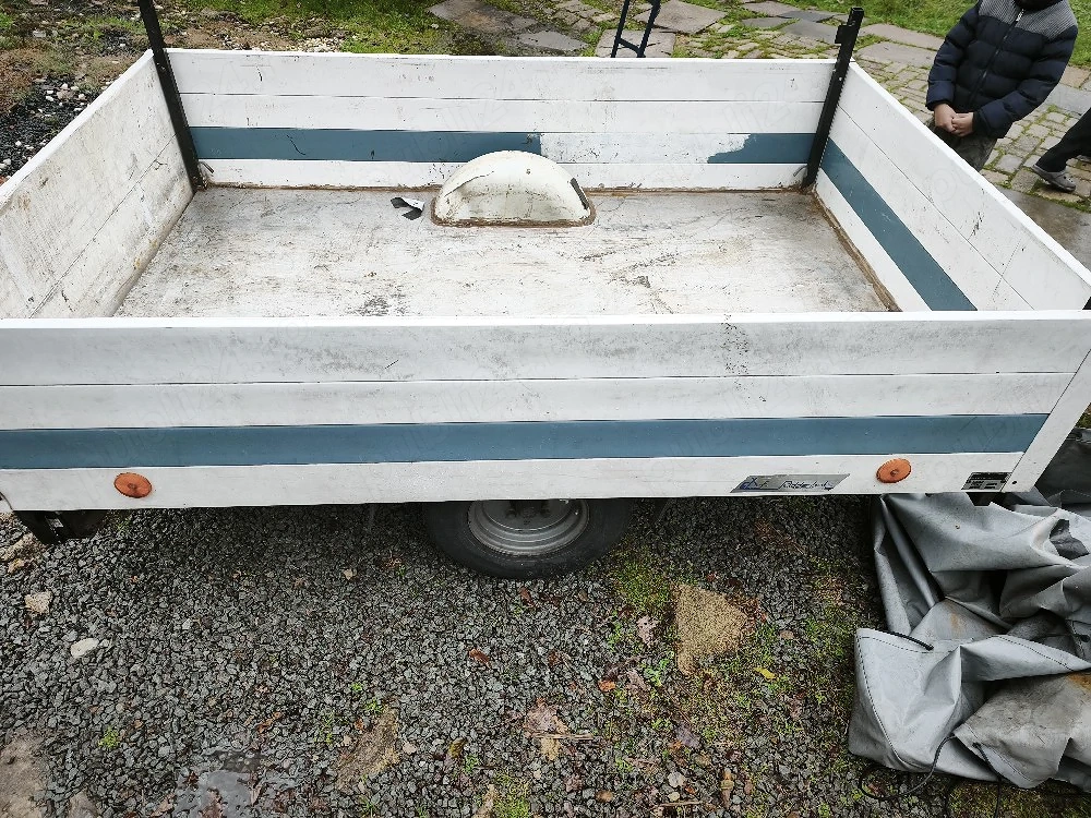 Remorca mica cat B 600kg
