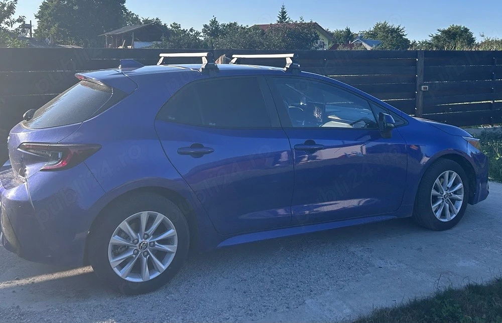 Portbagaj Toyota Corolla cu bare transversale
