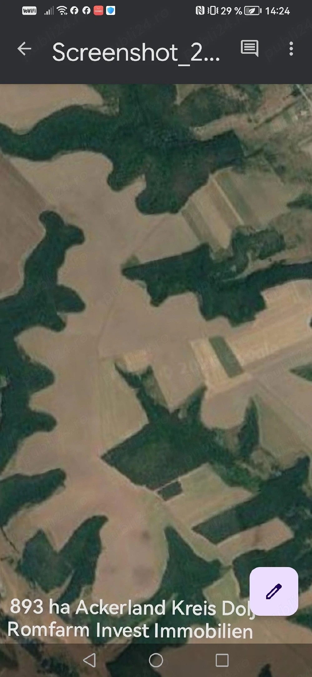 Agriculture farm 838 ha