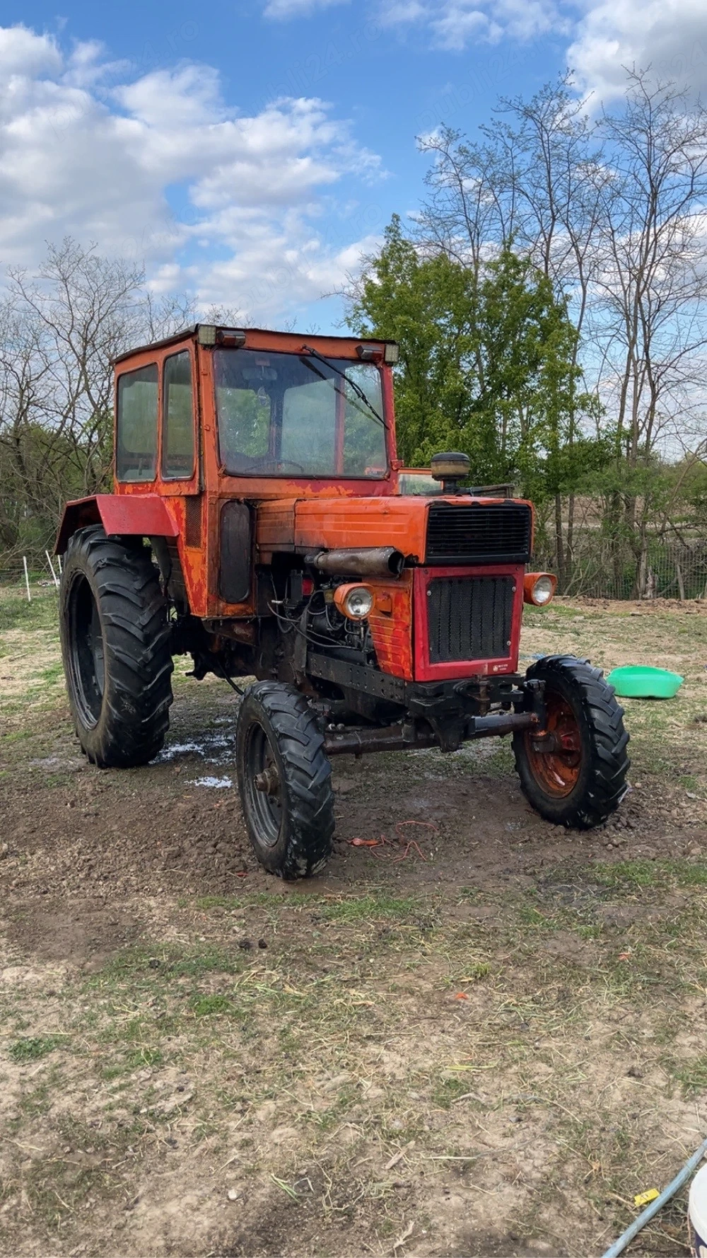 Vand tractor uU650