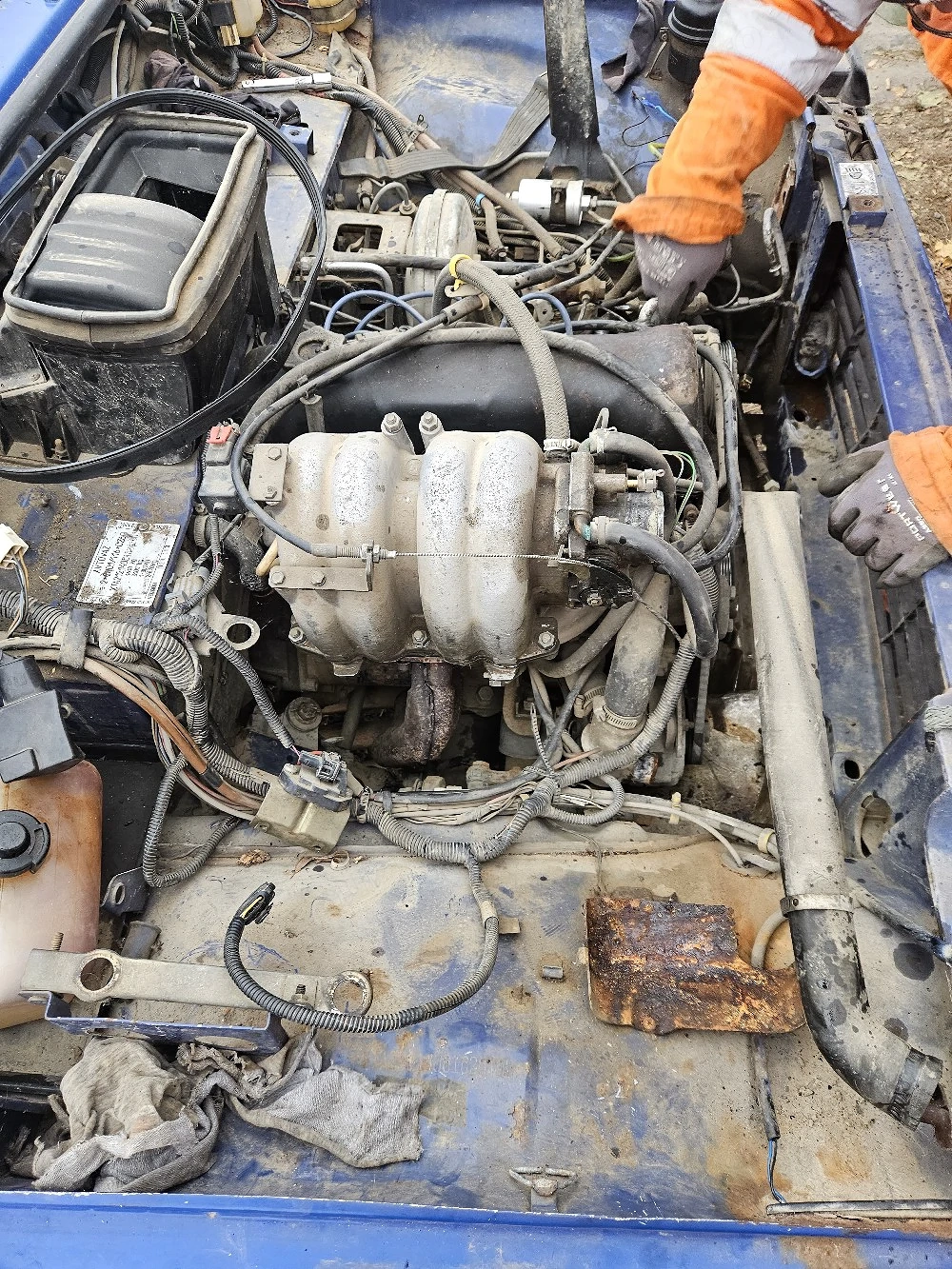 Dezmembrare Lada Niva 2006