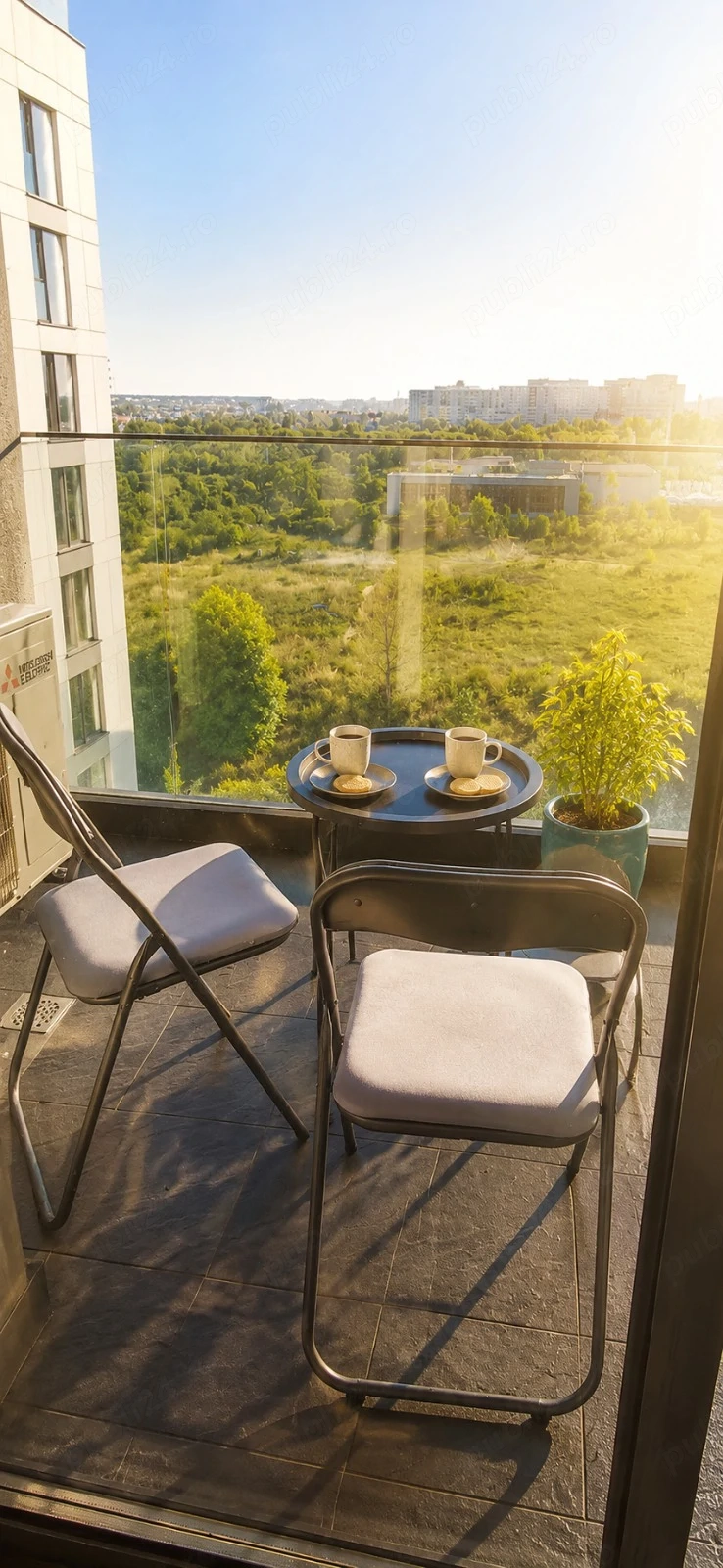 Studio luminos Cloud 9Residence Proprietar Aviatiei Promenada OregonPark Pipera Zona de Nord Comis 0