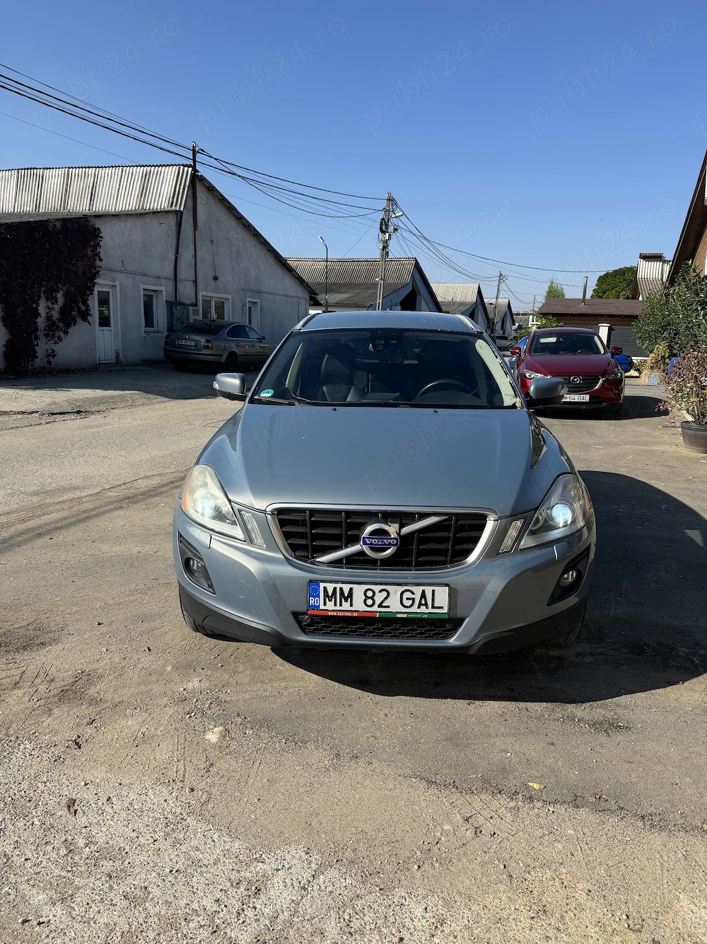 volvo xc 60 albastru 