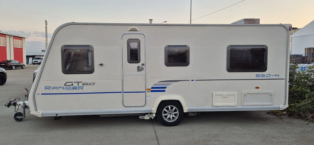 Rulota Bailey Ranger 520/4 GT60