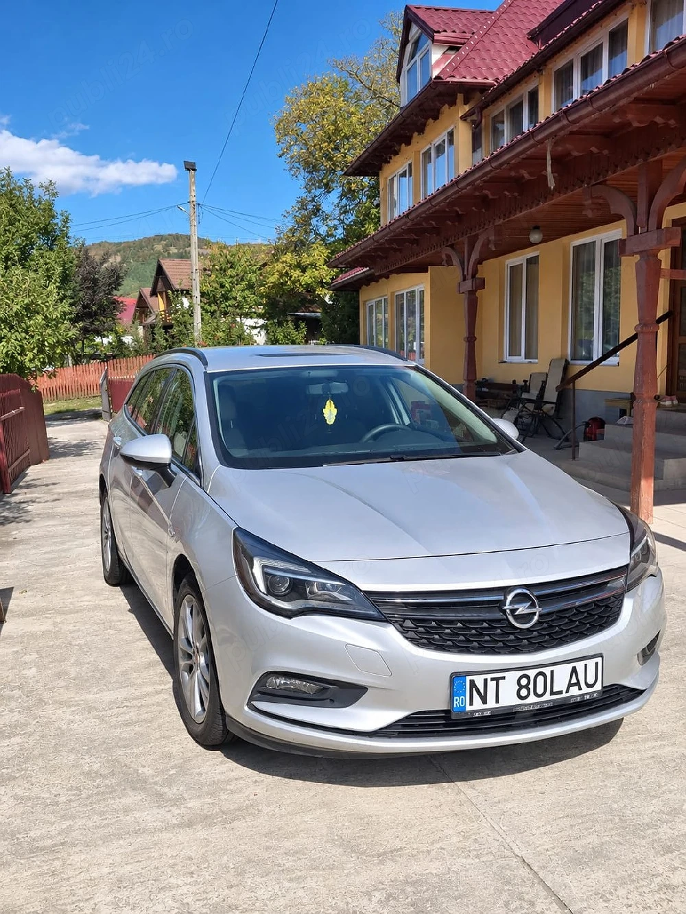 Opel Astra K An 2017 Euro 6 Manuala Proprietar Km reali