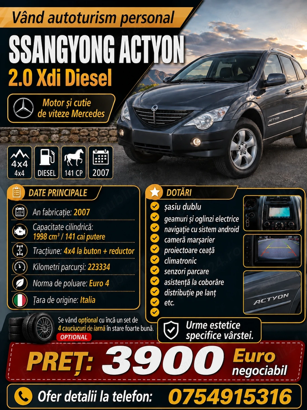 Ssangyong Actyon