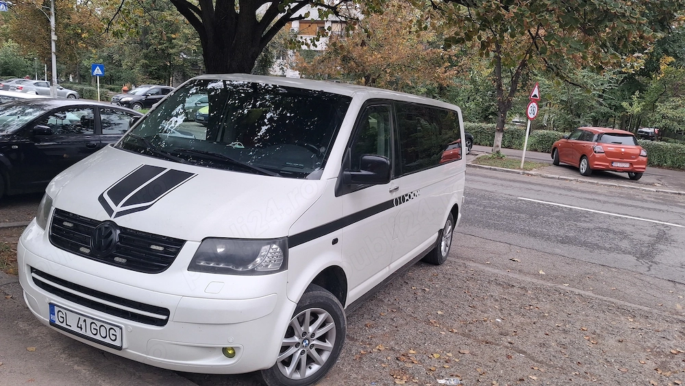 Vw t5 caravelle motor 2.5 131 cai