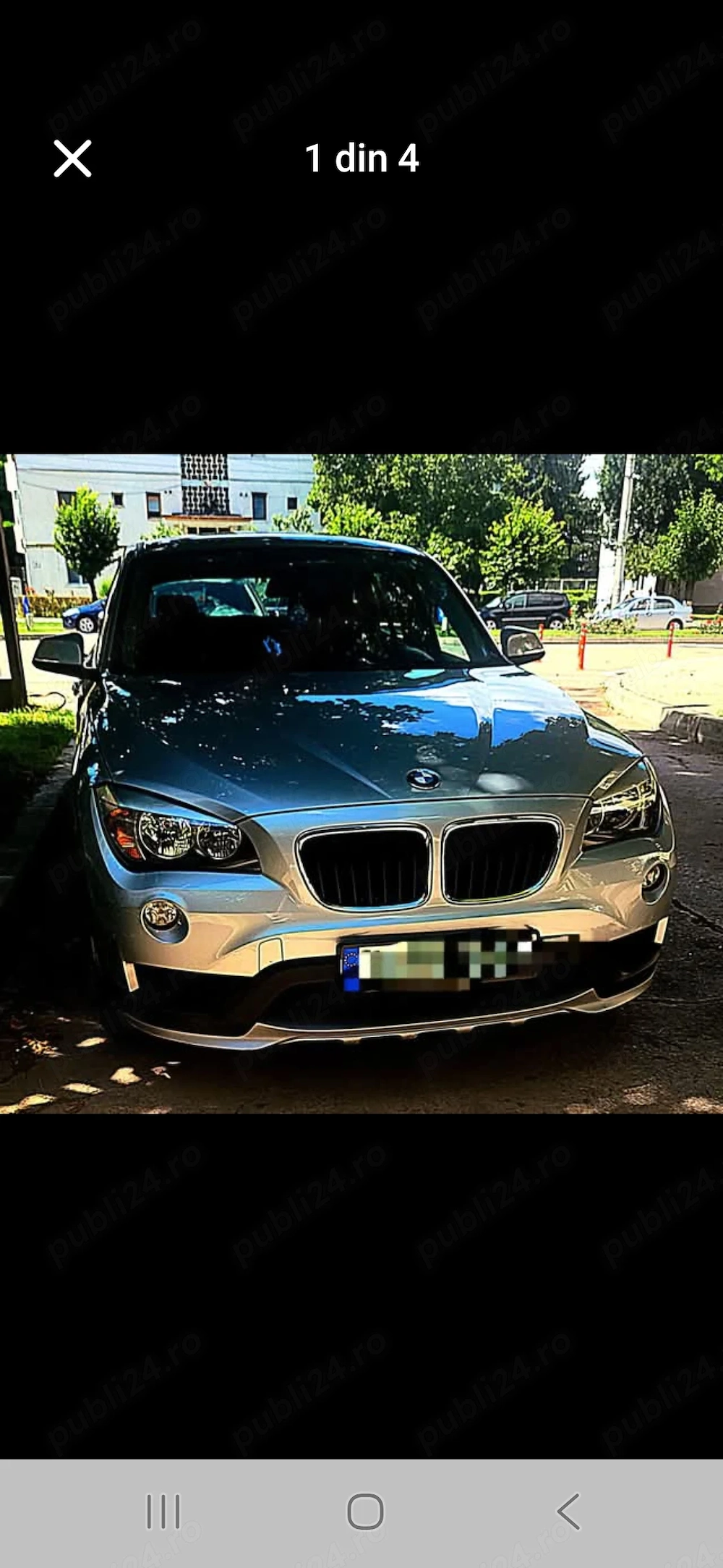 BMW X1 An 2015 98.000 km reali