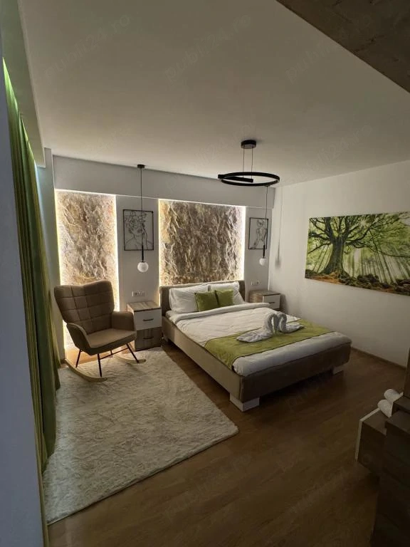 Studio Premium în Regim Hotelier | Design Modern | Balcon Amenajat Doamna Stanca Sibiu