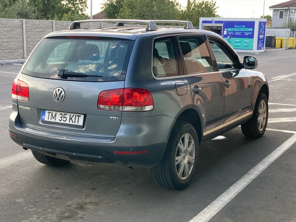 Touareg 2.5 TDI 2004 automat defect