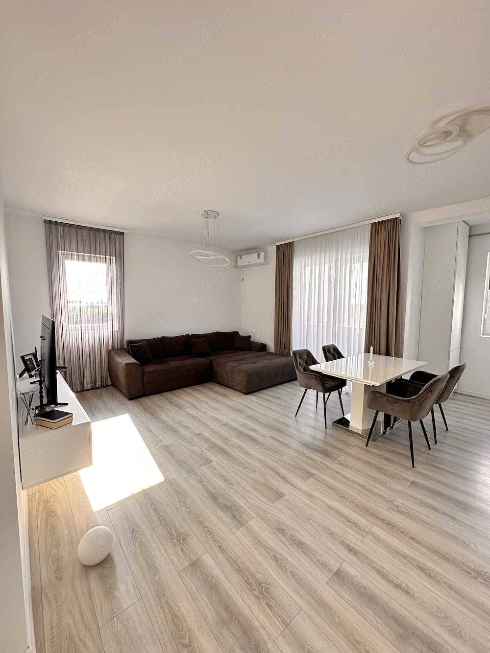 Apartament 2 camere, modern, complet mobilat și utilat