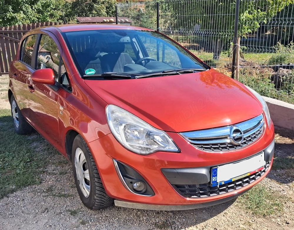 Opel Corsa-D 1.3 benzină 2013