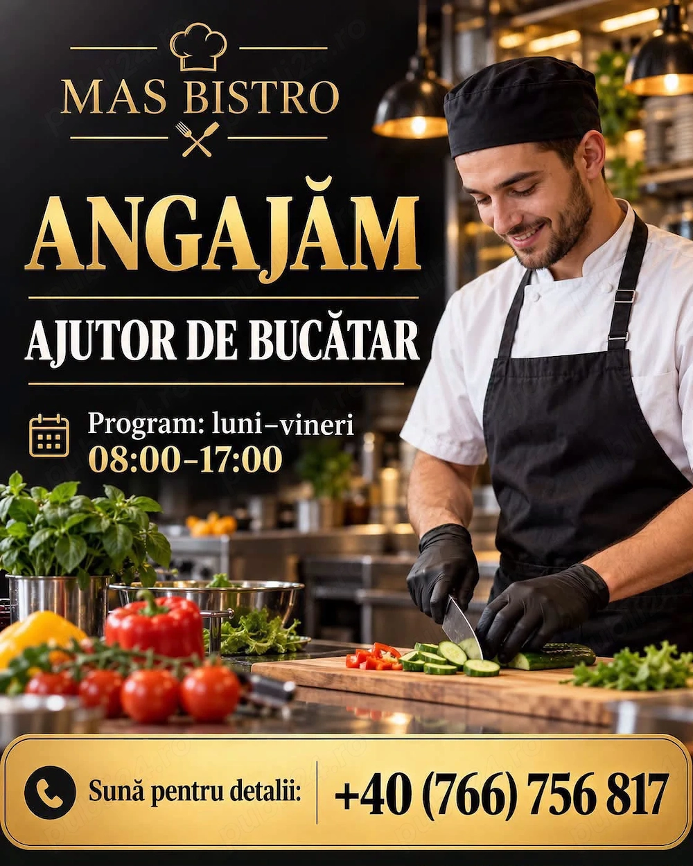 ajutor bucatar 