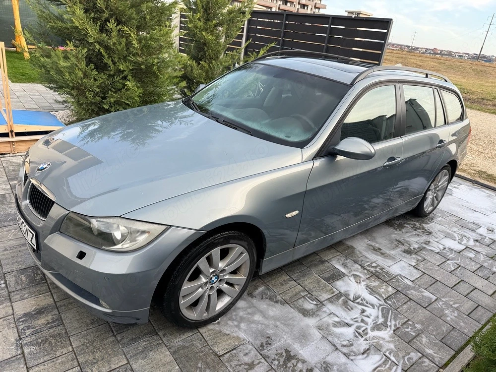 Bmw seria 3 e91 320d 163cp,M47, manuala