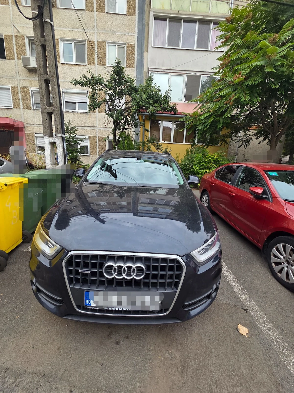 Audi q3TFSI qatrro 2.0 170Cp 155000km adusa din Germania