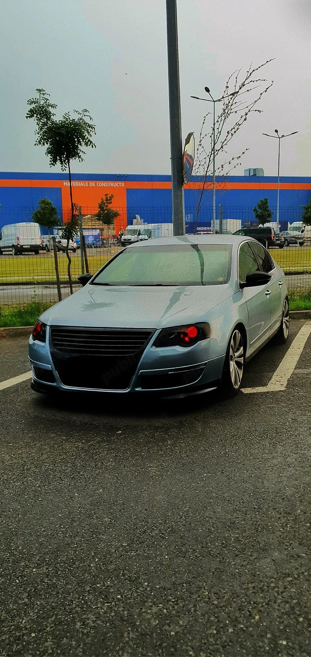 VolksWagen Passat B6 4Motion