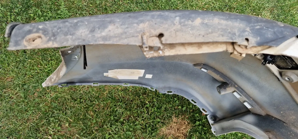 Bară BMW X3 2019,  pachet M, Xdrave și carenaj BMW seria 1 partea dreaptă față 