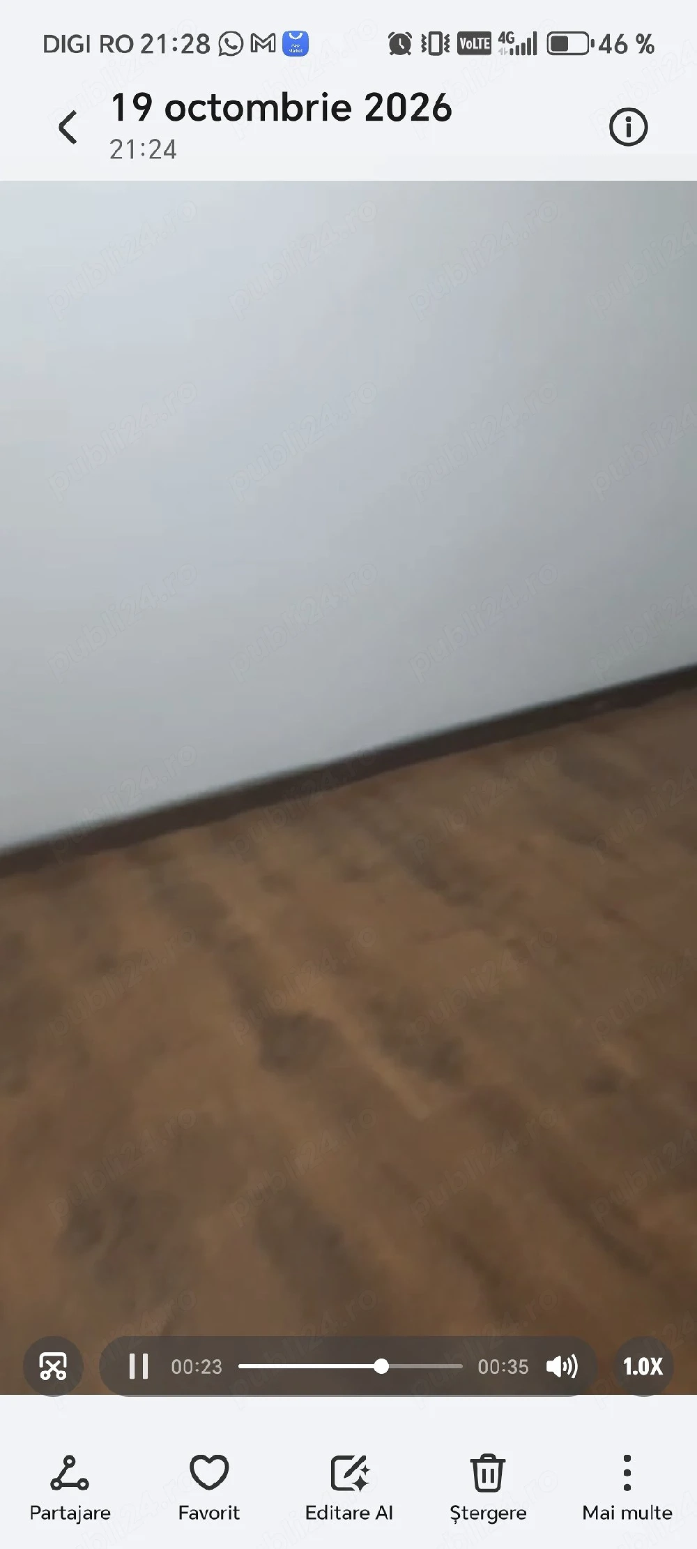 Închiriez apartament 2 camere