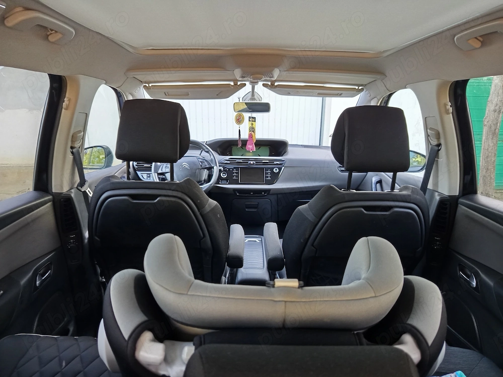 Citroen C4 Grand Picasso 2.0 hdi 7 locuri automat aisin