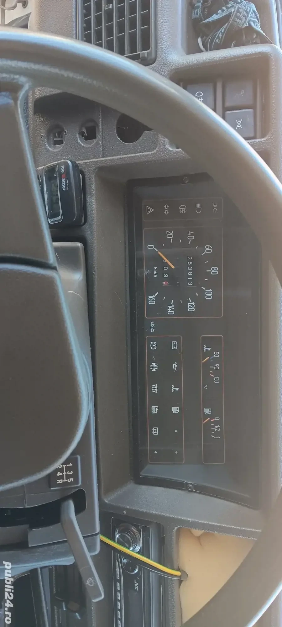 Autorulota Fiat ducato motor 2,5 