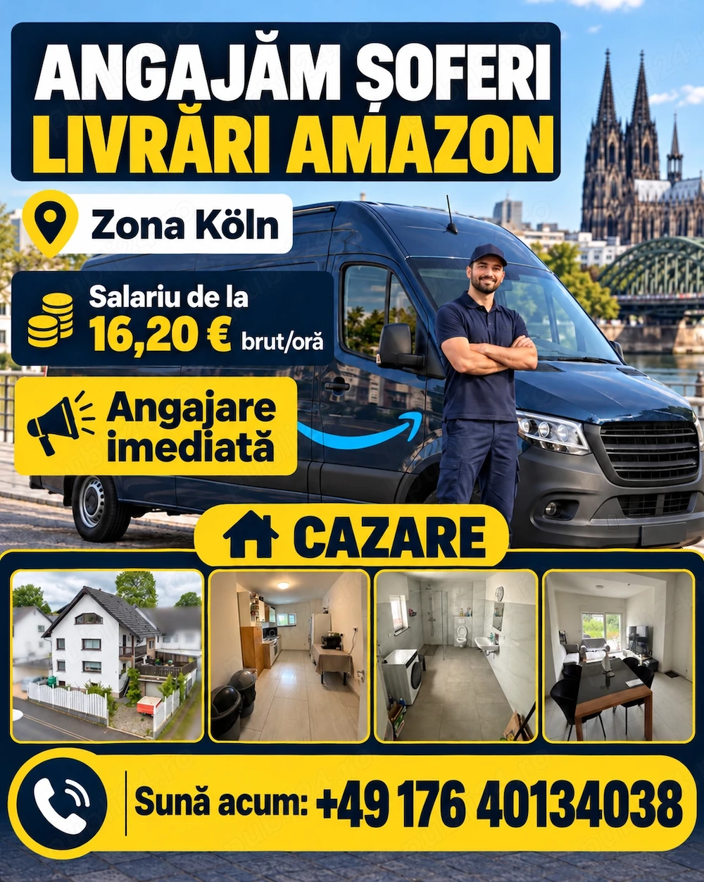 Angajari germania soferi