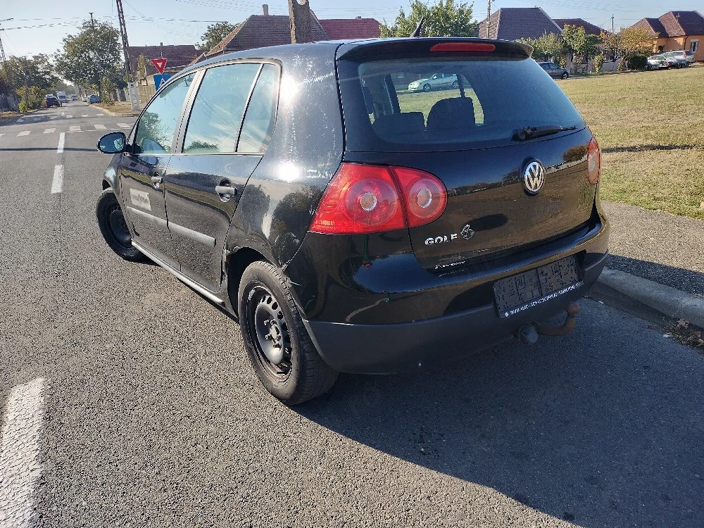wv golf 5 
