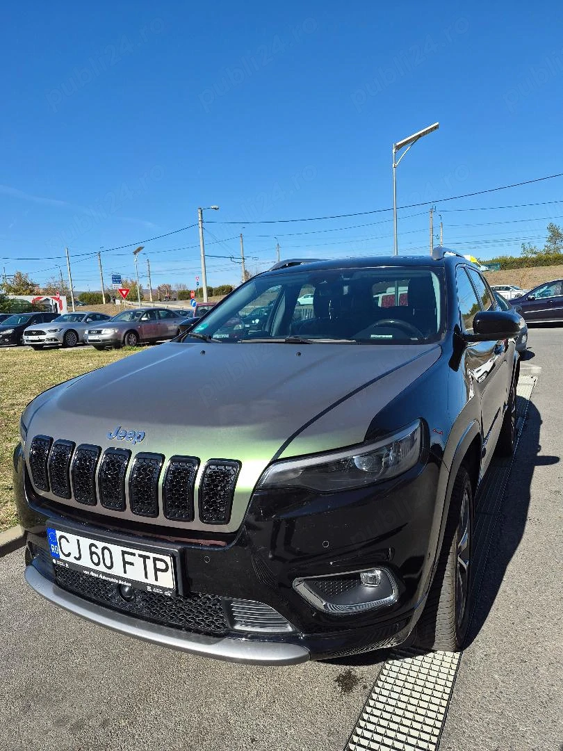 Jeep Cherokhe  an 2020
