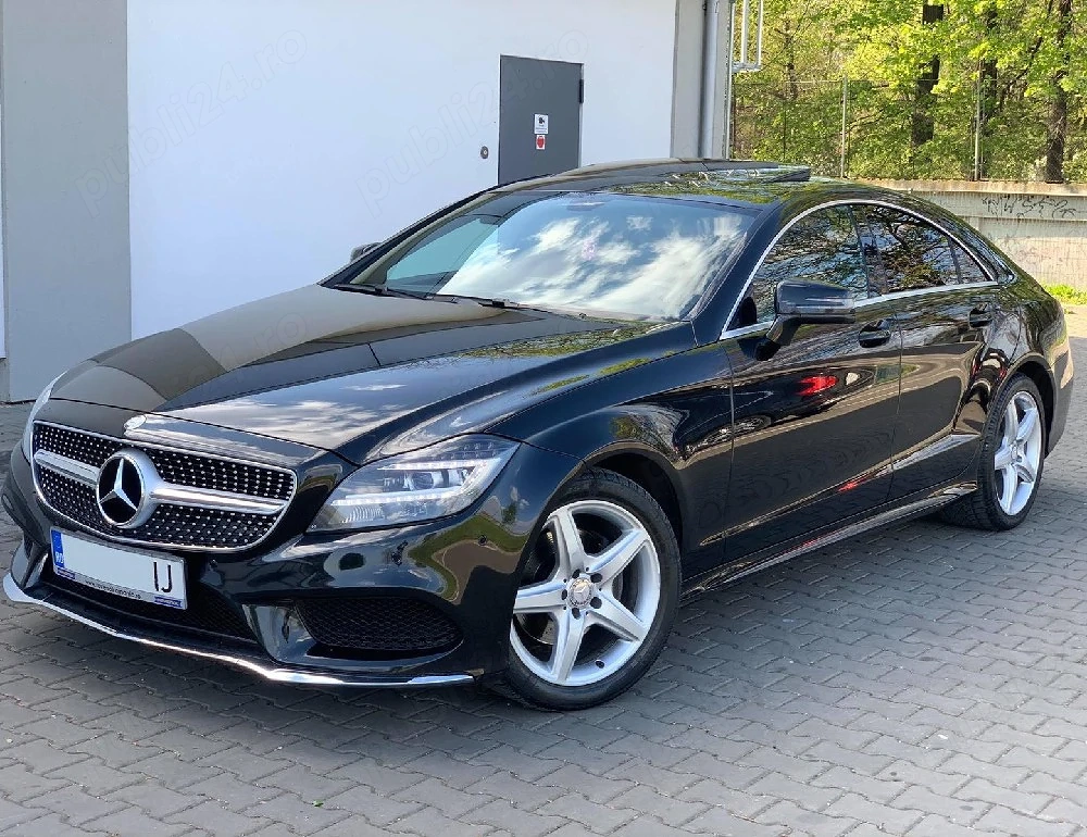 Mercedes CLS, 2.2 diesel, 4x4, 204cp
