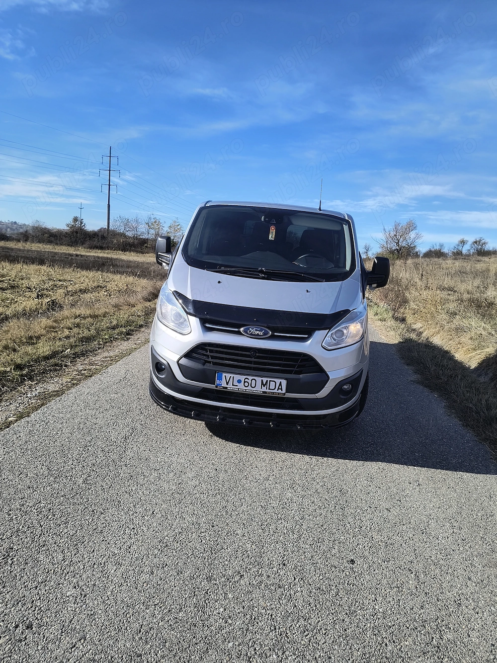 Ford transit custom microbuz 8+1 