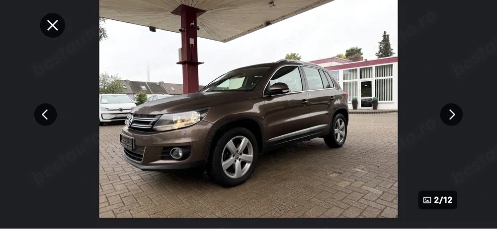 Se Vinde WV Tiguan 2,0 TDI ,DSG,Automata 