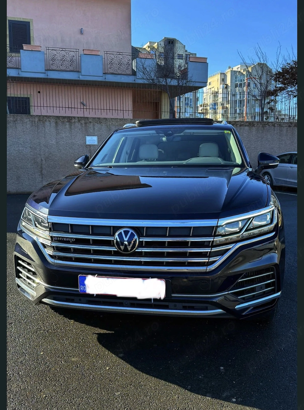 VW Touareg PHEV 2021 280kW