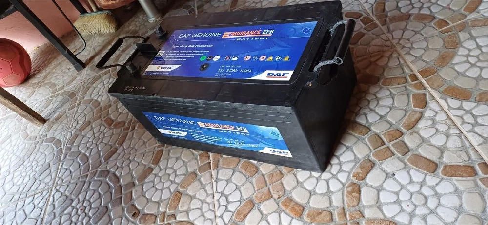 Baterie Varta Profesionala 240Ah 