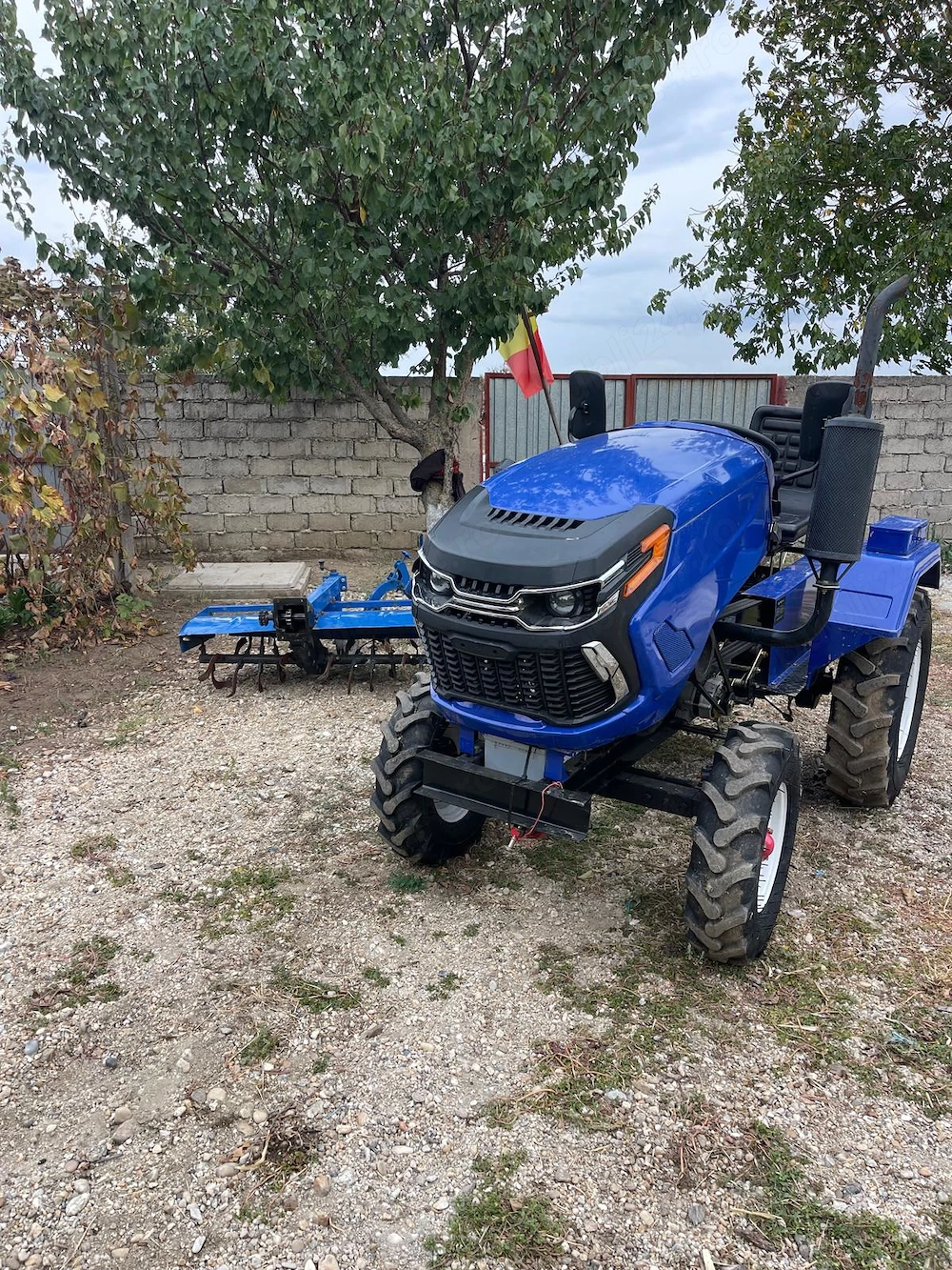 Tractoras heimdall 22 cp cu 23 ore de funcționare 