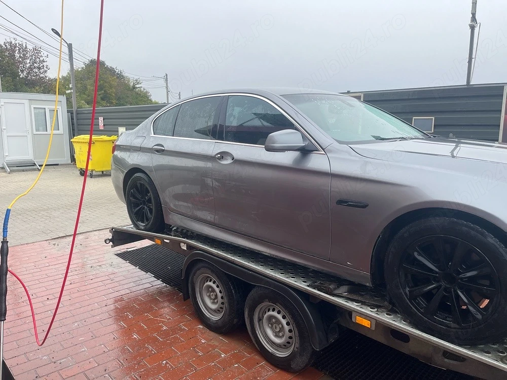 Dezmembrez BMW F10 automat 8hp 2.0 N47 184cp 221mi km
