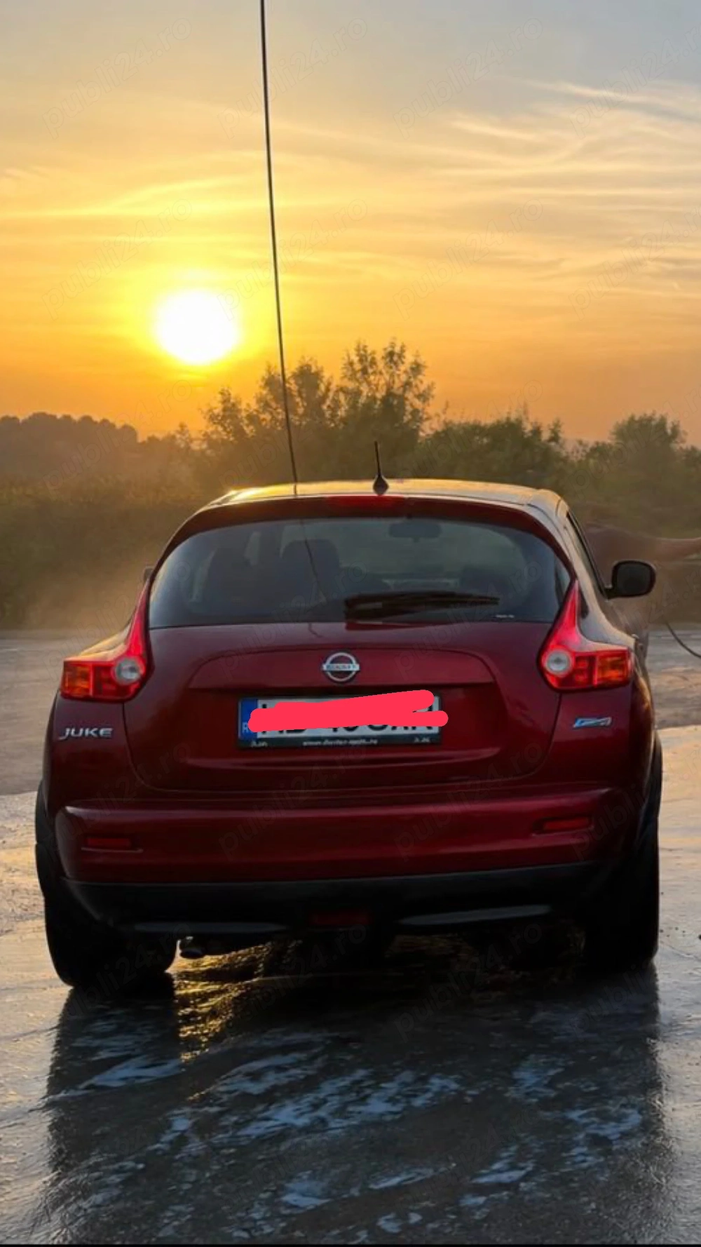Nissan Juke, intretinut și îngrijit 