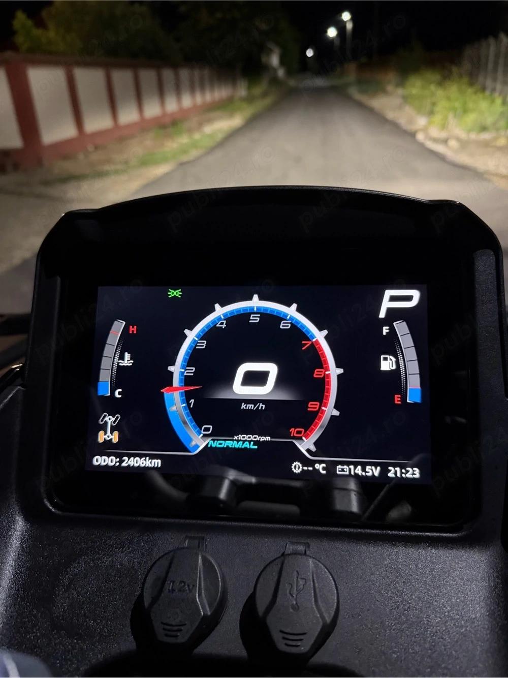 Vând Atv CfMoto x10 2025 varianta premium