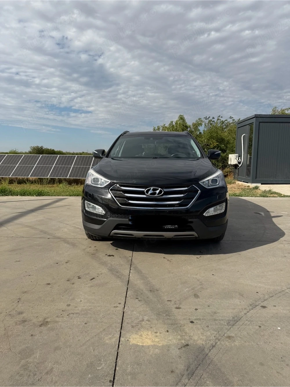 Vând masina Hyundai Santa Fe