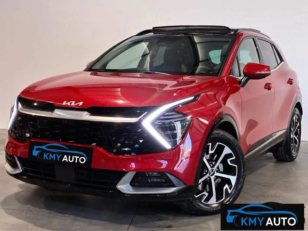 Kia Sportage 1.6 T Gdi