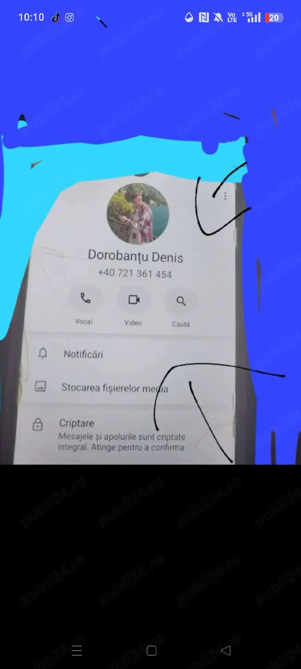 sunați la acest nr de pe imagine este al unui fost concurent de la casa iubirii 