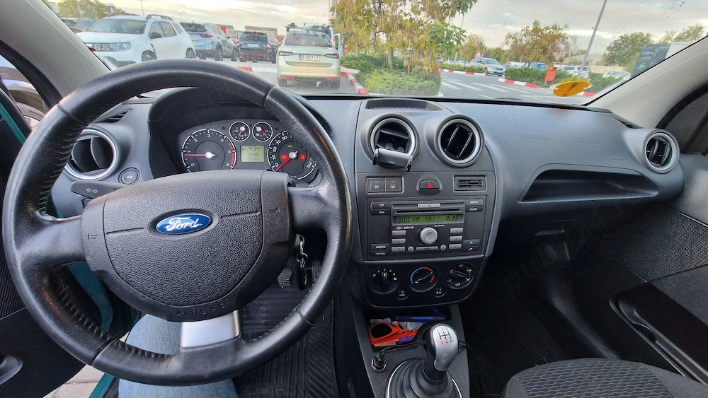Proprietar vand Ford Fiesta Ghia 2007   1.4 TDCi   108.500 km